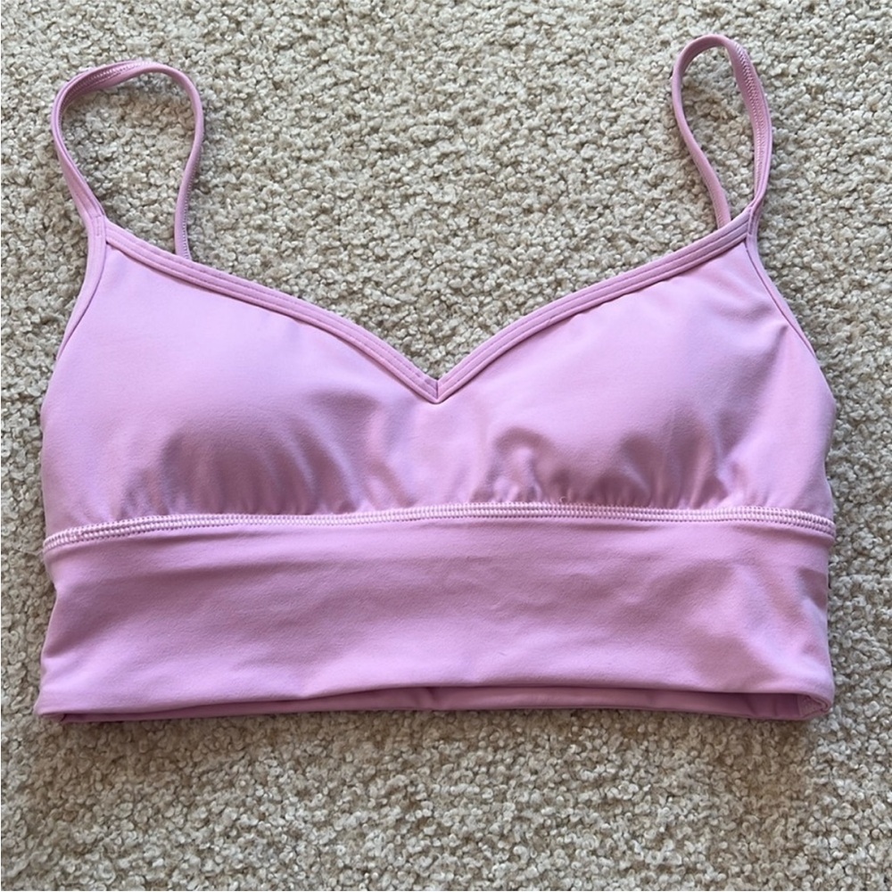 lululemon athletica Light Pink Bralette
